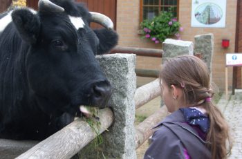 Im Tierpark Görlitz, Familien- und Freizeittour